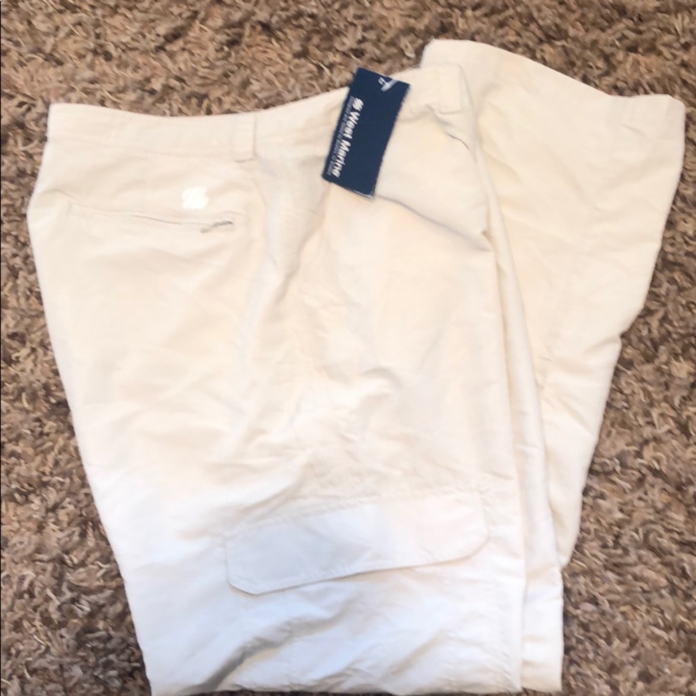 West Marine Skipper Pants for Boating NEW w/Tags